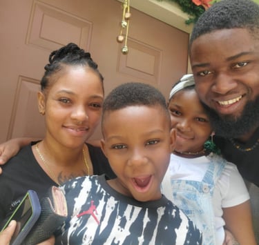My beautiful family