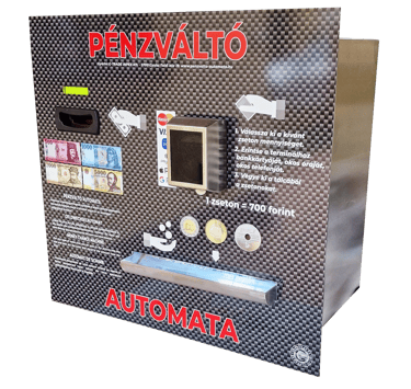 Zsetonkiadó automata