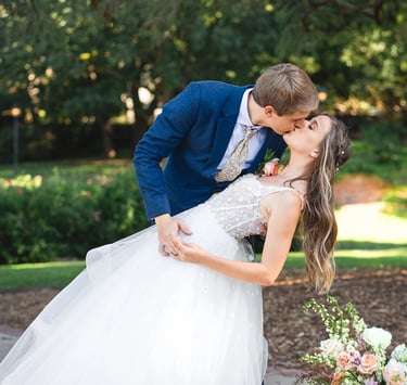 Wedding Photography in Austin wedding couple