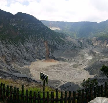 Kawah Tangkuban Perahu