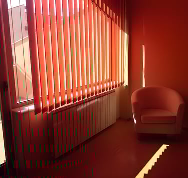 Producator jaluzele verticale si verticale inclinate, Asiroll confectioneaza si livreaza in tara