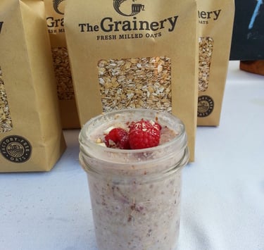 refrigerator oatmeal