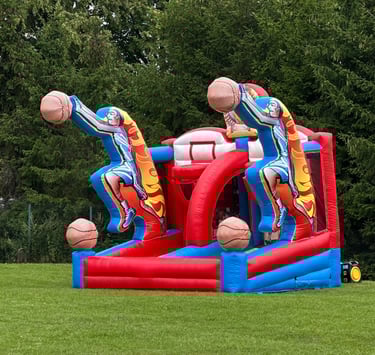 krepsinio varzybos su dviejais lankais