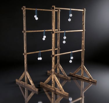 medines pramogos kamuoliuku metymas