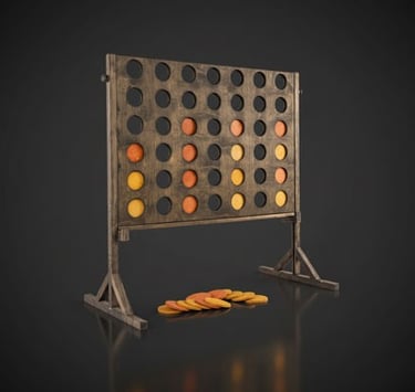 medinis zaidimas 4 eileje