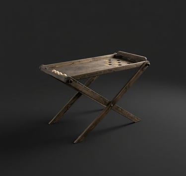 medinis stalo zaidimas