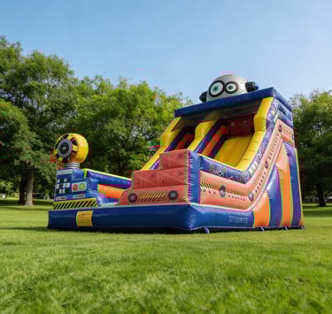 batutas vaikams robotas