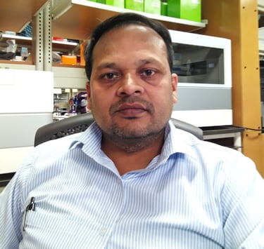 Dr. Anil Kumar Ram, a distinguished scholar with a Ph.D. in Immunopathology.