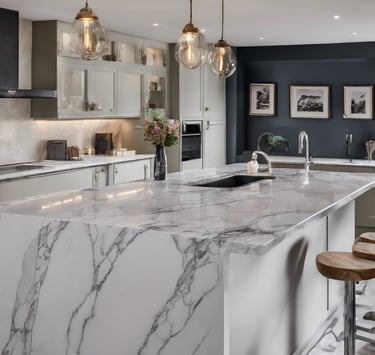 kitchen Worktops Darras Hall Installation