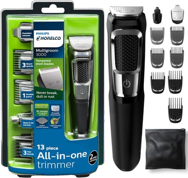 Philips Norelco MG3750 Multigroom All-In-One Series 3000 Beard Trimmer