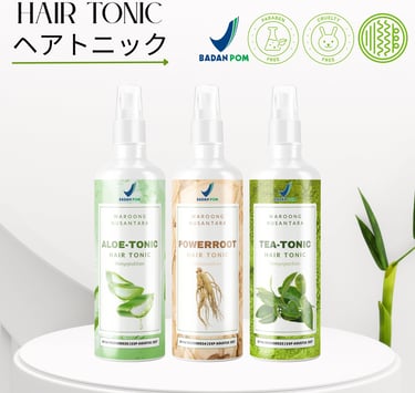 hair tonic aloe vera gingseng tea