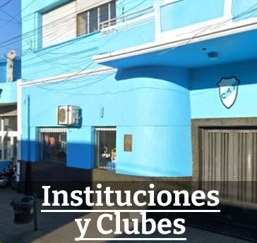 Instituciones y Clubes
