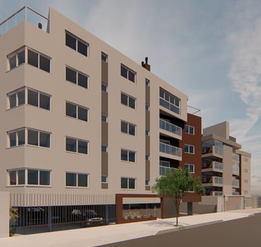 Planta empreendimento Giardino na cidade de Pelotas. Construtora Valori Empreendimentos