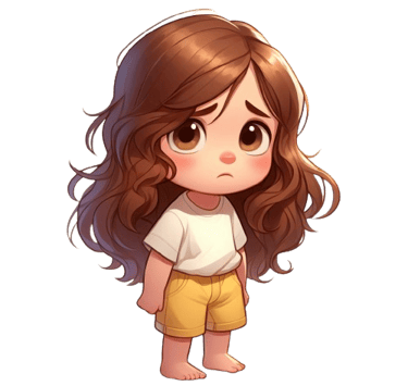 a cute little girl with a cute face and a cute face martin pe coach