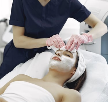 Body's Secret face care series
