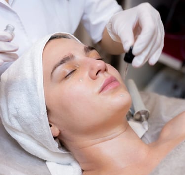 Body's Secret aesthetic care series