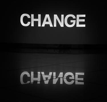 Life transitions photo by Nick Fewings on Unsplash