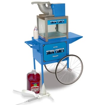 snow cone machine rental