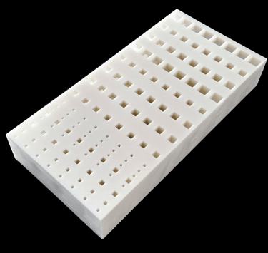 Absorbeur asymétrique acoustique