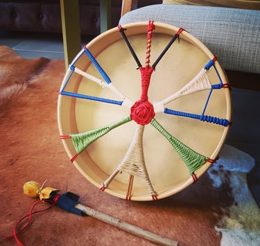 tambour chamanique ostéopathe toulon