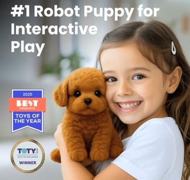 Wuffy Robot Puppy