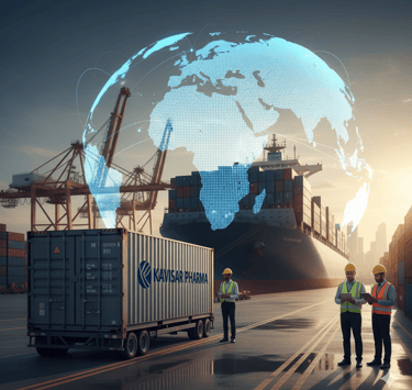 Global Export Service of Kavisar international pharma
