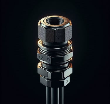 Brass Cable Gland, IP 67 & IP 68 | Litebow | Jamnagar | Gujarat | India
