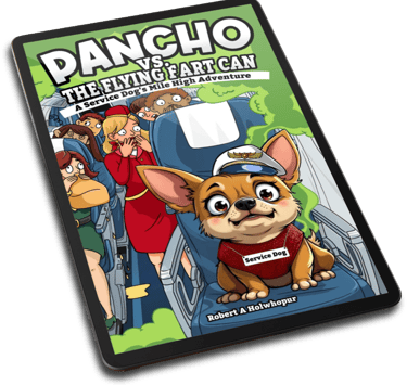 Pancho vs The Flying Fart Can