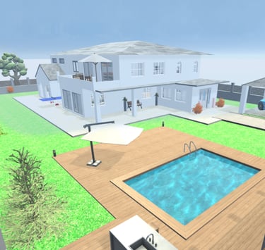 House Sketcher 3D designed by Kemper Apps