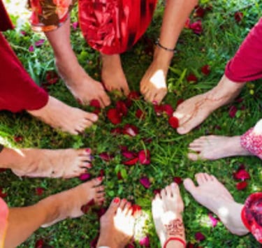Cercle de femmes et de parole Nantes parler échanger en toute confiance se connecter à sa féminité 