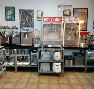 Nuestro showroom de productos importados