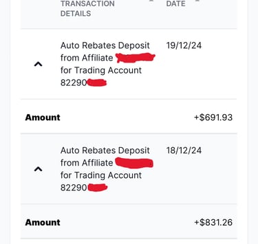 XM Cashback Code 6M888