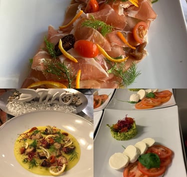 ristorante lago di como