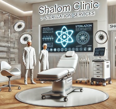 Sterilization shalom clinic