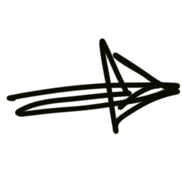 visual of an arrow pointing forward