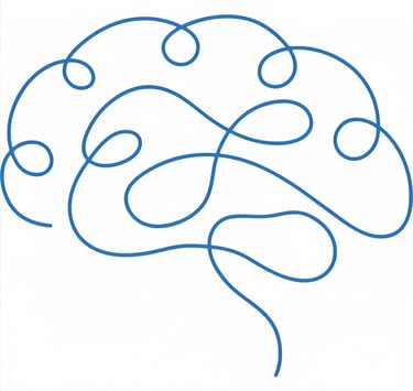 Ikona mózgu symbolizująca transfer wiedzy biznesowej i gotowe strategie sprzedażowe