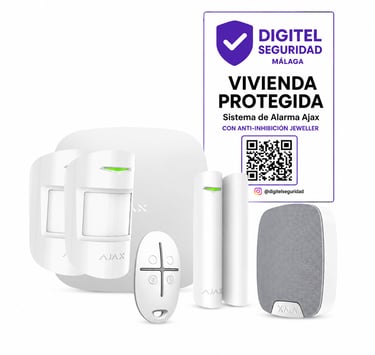 alarmas sin cuotas