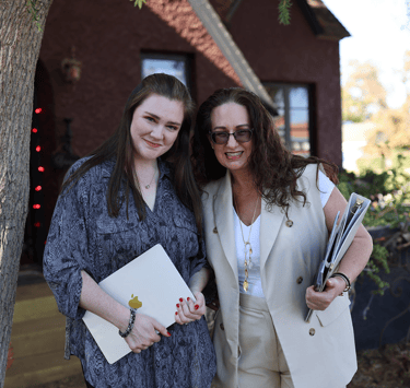 Jen Coombe & Marissa Wright