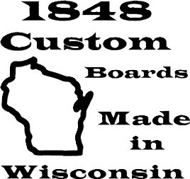 1848 Custom Boards logo