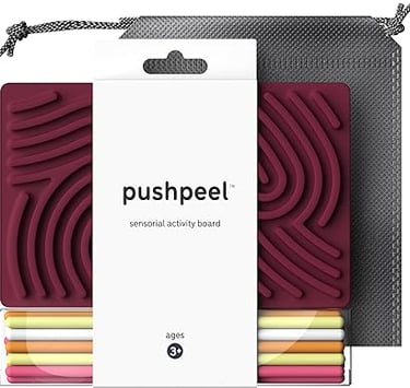 pushpeel sensory activity board