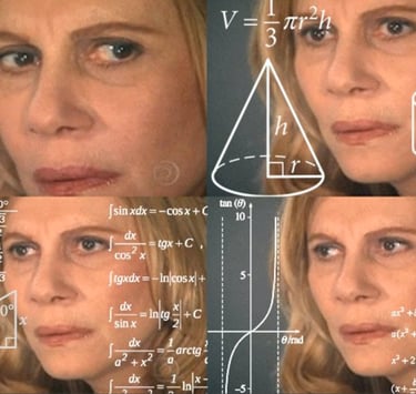 a woman with a triangle shaped triangle with a picture of a woman's face