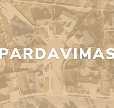 Nekilnojamo turto pardavimo paslauga