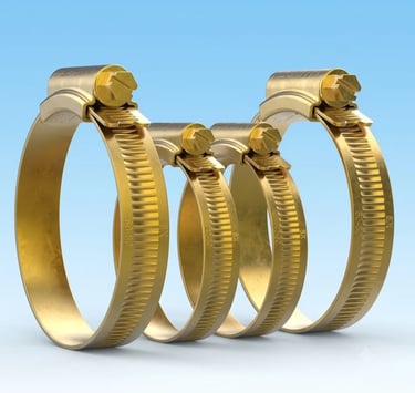 Hose Clamp Manufacturer & Exporter