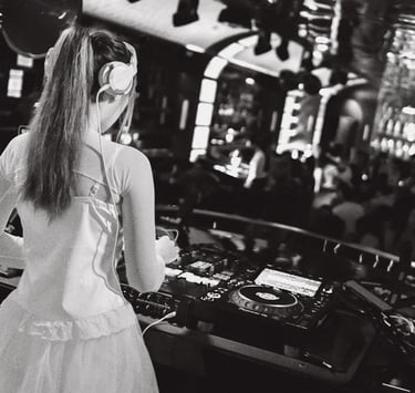 DJ Norita Echelon Thonglo Nightclub Bangkok Thailand Nightlife