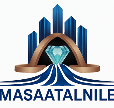 RoyallSystem website design and digital branding for Masaat Al Nile Contracting Company in UAE