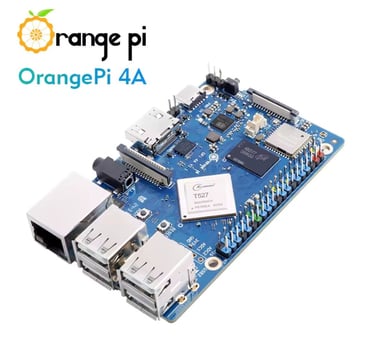orange pi 4a allwinner t527