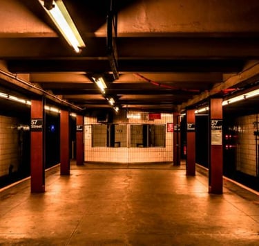 Subway Crime Prevention Tips