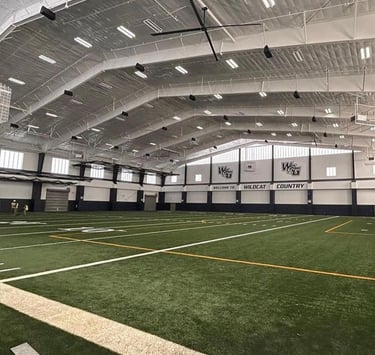 Infill pasir silika untuk lapangan olahraga