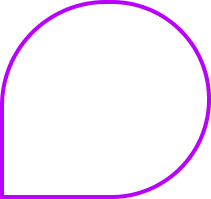 a purple circle with a purple circle on it