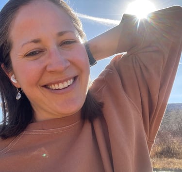 Jenna Smiling in the sun